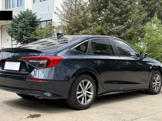 2022 Honda Civic XI, чёрный, 1995013 рублей, вид 2
