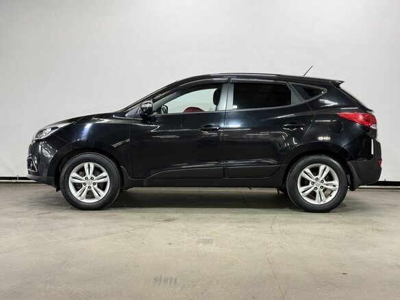 2013 Hyundai ix35 I, чёрный - вид 7