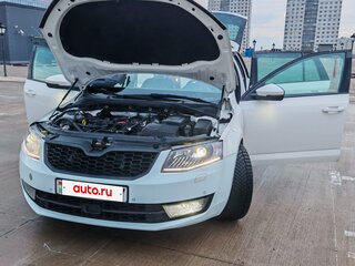 2014 Skoda Octavia III (A7), белый, 1450000 рублей, вид 2