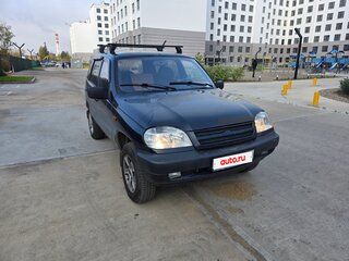 2008 Chevrolet Niva I, чёрный, 430000 рублей, вид 2