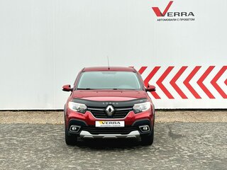 2019 Renault Logan Stepway II Рестайлинг, красный, 1190000 рублей, вид 4