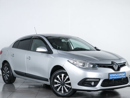 Renault Fluence I Рестайлинг