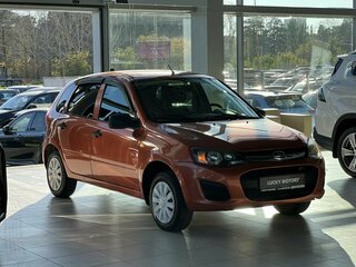 2013 Lada (ВАЗ) Kalina II, оранжевый, 395000 рублей, вид 1