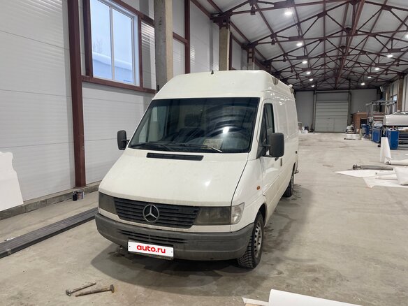 1998 Mercedes-Benz Sprinter, белый, 1150000 рублей - вид 7
