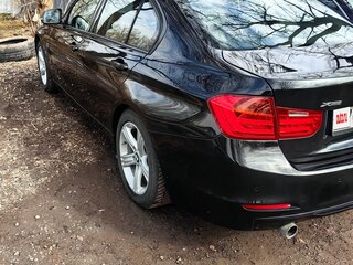 2013 BMW 3 серии 320i xDrive VI (F3x), чёрный, 1500000 рублей, вид 4