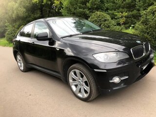 2010 BMW X6 30d I (E71), чёрный, 2050000 рублей, вид 3