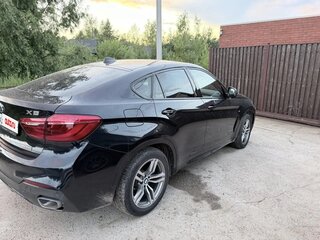2019 BMW X6 30d II (F16), чёрный, 5100000 рублей, вид 4