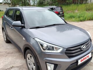 2018 Hyundai Creta I, серый, 1500000 рублей, вид 3