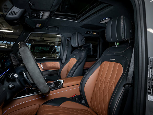 2026 Mercedes-Benz G-Класс AMG 63 AMG II (W465) Рестайлинг, серый, 32500000 рублей - вид 19