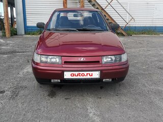 2000 Lada (ВАЗ) 2110, красный, 198000 рублей, вид 5