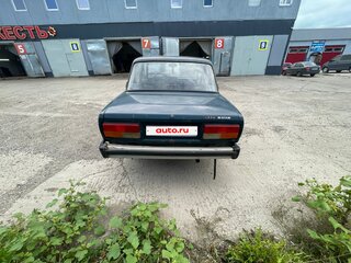 2007 Lada (ВАЗ) 2107, зелёный, 70000 рублей, вид 5