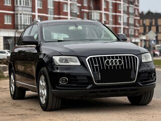 2012 Audi Q5 I (8R) Рестайлинг, чёрный, 1650000 рублей, вид 2