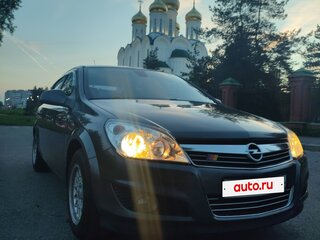2011 Opel Astra H Рестайлинг, серый, 550000 рублей, вид 2