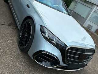 2026 Mercedes-Benz S-Класс 580 Long 4MATIC VII (W223) Рестайлинг, серебристый, 34934500 рублей, вид 1