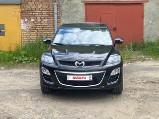 2010 Mazda CX-7 I Рестайлинг, чёрный, 880000 рублей, вид 2