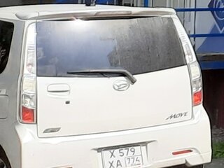 2012 Daihatsu Move V, белый, 700000 рублей, вид 5