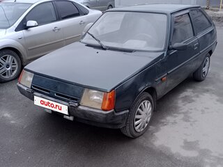 2005 ЗАЗ 1102 «Таврия» 110207, зелёный, 100000 рублей, вид 2
