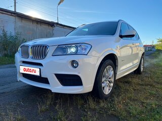 2013 BMW X3 28i xDrive II (F25), белый, 2900000 рублей, вид 1