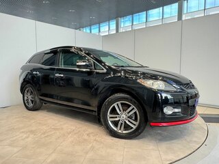 2007 Mazda CX-7 I, чёрный, 710000 рублей, вид 4