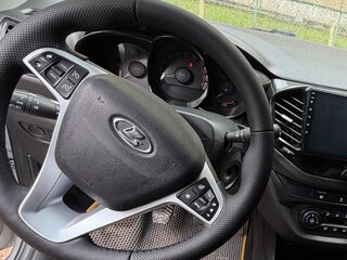 2021 Lada (ВАЗ) Vesta I, серебристый, 800000 рублей, вид 5