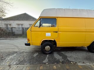1990 Volkswagen Transporter T3, жёлтый, 420000 рублей, вид 5