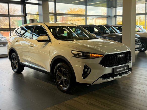 2021 Haval F7 I, белый, 1545000 рублей - вид 2