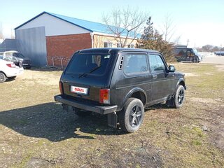 2023 Lada (ВАЗ) Niva Legend I, чёрный, 828400 рублей, вид 3