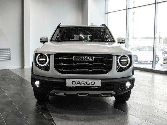 2026 Haval Dargo I Рестайлинг, белый - вид 2