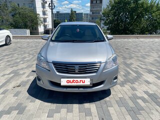 2013 Toyota Premio II (T26) Рестайлинг, серебристый, 1270000 рублей, вид 3
