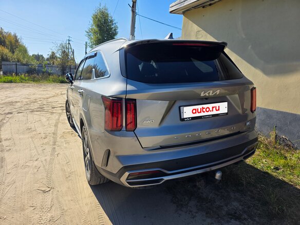 2022 Kia Sorento IV, серый, 3900000 рублей - вид 3