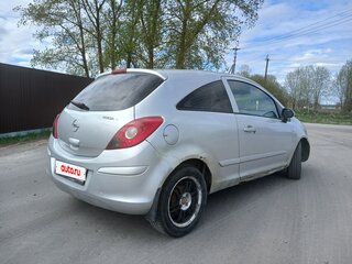 2007 Opel Corsa D, серебристый, 230000 рублей, вид 5