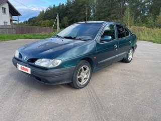 1997 Renault Megane I, зелёный, 45000 рублей, вид 1