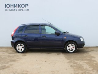 2012 Lada (ВАЗ) Kalina I, синий, 180000 рублей, вид 4