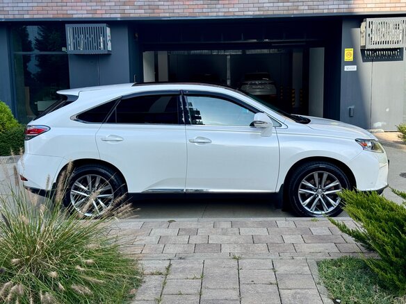 2015 Lexus RX 350 III Рестайлинг, белый, 2200000 рублей - вид 9