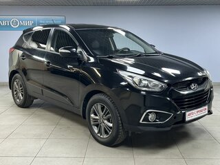 2014 Hyundai ix35 I Рестайлинг, чёрный, 1210000 рублей, вид 3