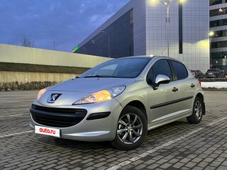2009 Peugeot 207 I, серебристый, 320000 рублей, вид 1