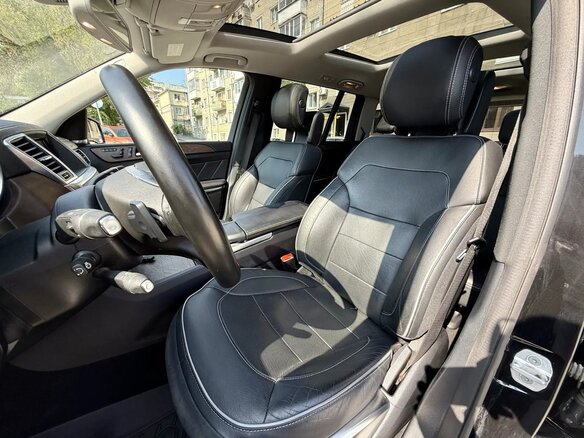 2013 Mercedes-Benz GL-Класс 500 II (X166), чёрный, 2500000 рублей - вид 15