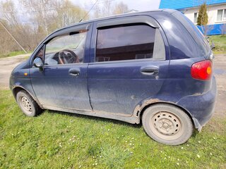 2009 Daewoo Matiz I Рестайлинг, синий, 125000 рублей, вид 5