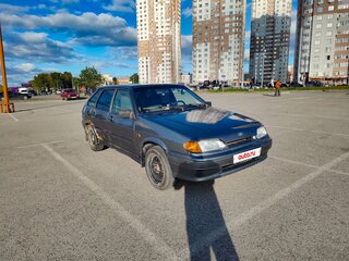 2011 Lada (ВАЗ) 2114, серый, 110000 рублей, вид 3