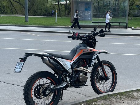 2025 Regulmoto CR-X, оранжевый, 290000 рублей, вид 1
