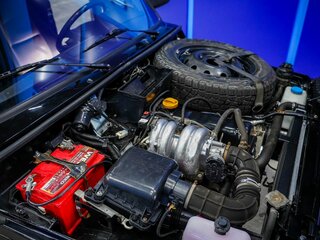 2017 Lada (ВАЗ) 2121 (4x4) I Рестайлинг, чёрный, 510000 рублей, вид 5