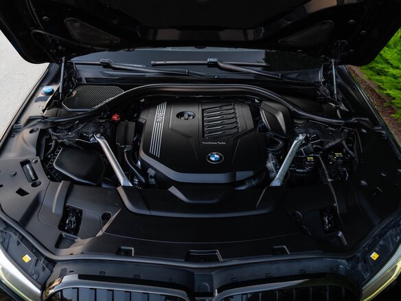 2019 BMW 7 серии Long 740Li xDrive VI (G11/G12) Рестайлинг, чёрный, 5198000 рублей - вид 24