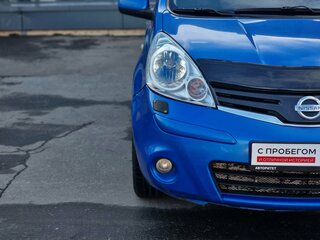 2011 Nissan Note I Рестайлинг, синий, 499000 рублей, вид 4