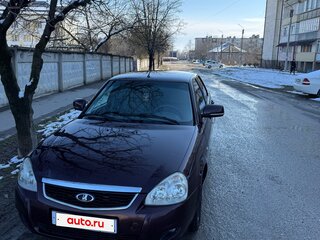 2012 Lada (ВАЗ) Priora I, пурпурный, 355000 рублей, вид 2