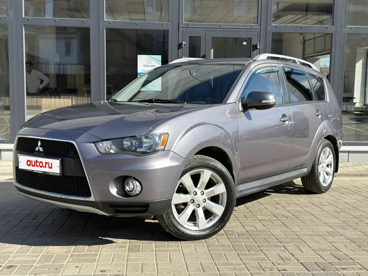 Открыть фотографии: Mitsubishi Outlander II Рестайлинг