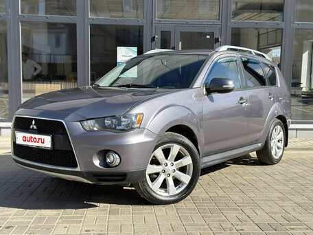 Mitsubishi Outlander II Рестайлинг
