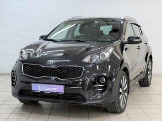2016 Kia Sportage IV, чёрный, 1949000 рублей, вид 1