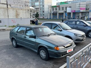 2009 Lada (ВАЗ) 2114, серый, 115000 рублей, вид 2