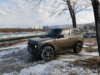 2019 Lada (ВАЗ) 2121 (4x4) Urban I Рестайлинг (2020), коричневый, 770000 рублей, вид 1