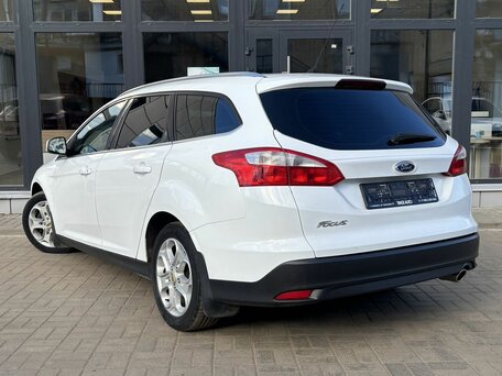 2012 Ford Focus III, белый, 720000 рублей, вид 4